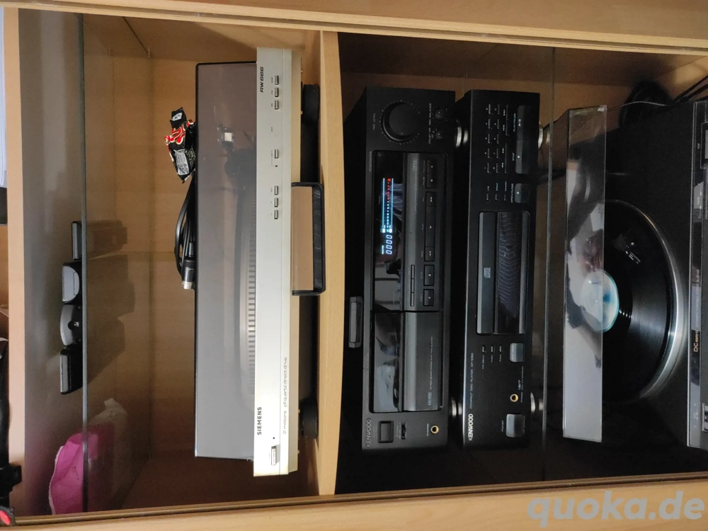 Stereoanlage Kennwort zu verkaufen