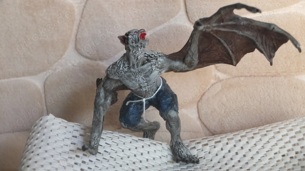 Papo Schleich - Batman Manbat custom Figur * Actionfigur