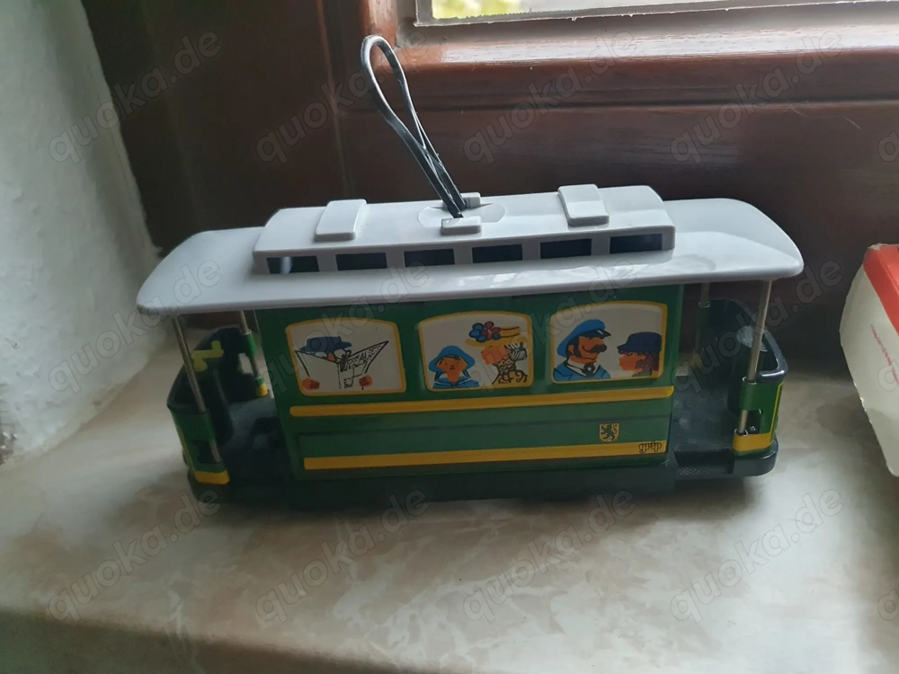 Für Sammler und Liebhaber zum Verkauf eine Trambino Spielstrassenbahn 