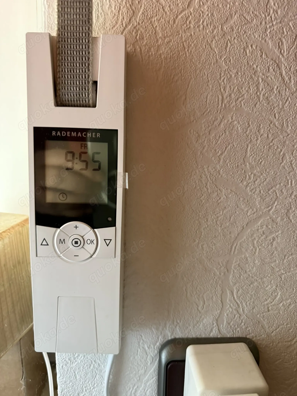 3x Homepilot Rollotron Rademacher Duofern (elektrische Gurtwickler) inkl. Home Pilot Basisstation