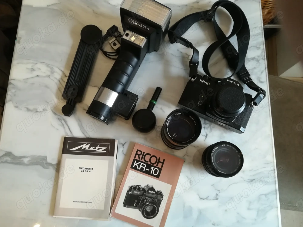 Kamera Ricoh KR-10