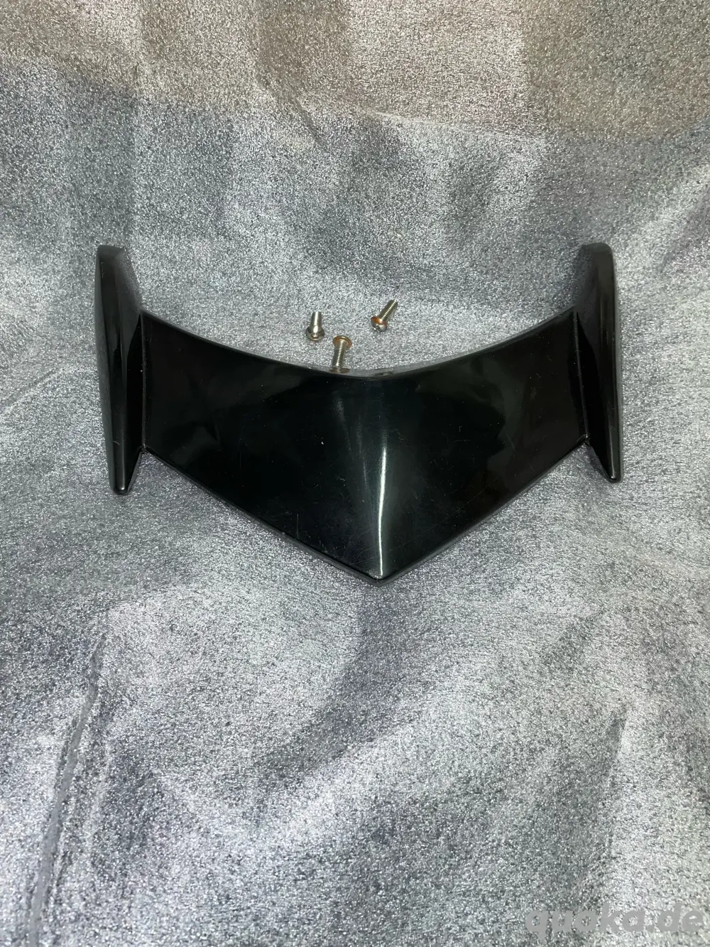 Spoiler-Flügel schwarz PEGASUS R50X"