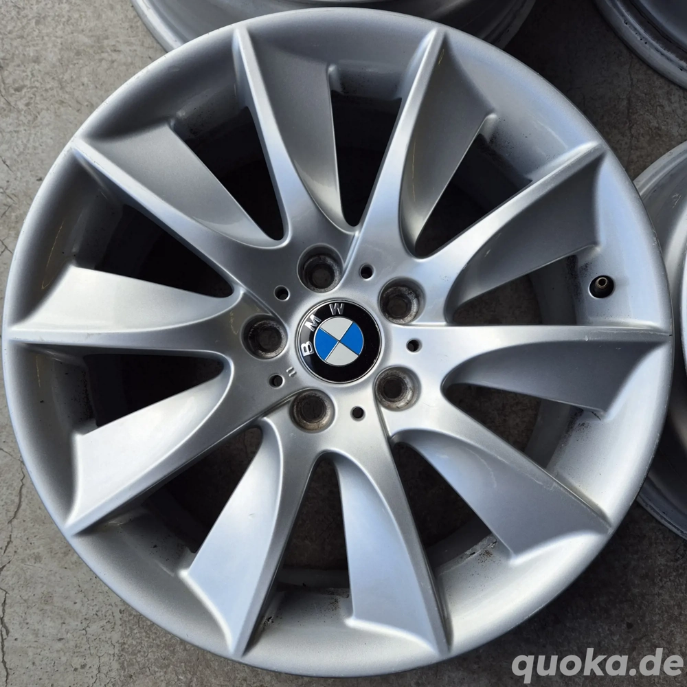 Alufelgen 18 Zoll Original BMW F10 F11 Turbinen Styling 329 Alufelgen 18 Zoll Original BMW F10 F11 Turbinen Styling 329