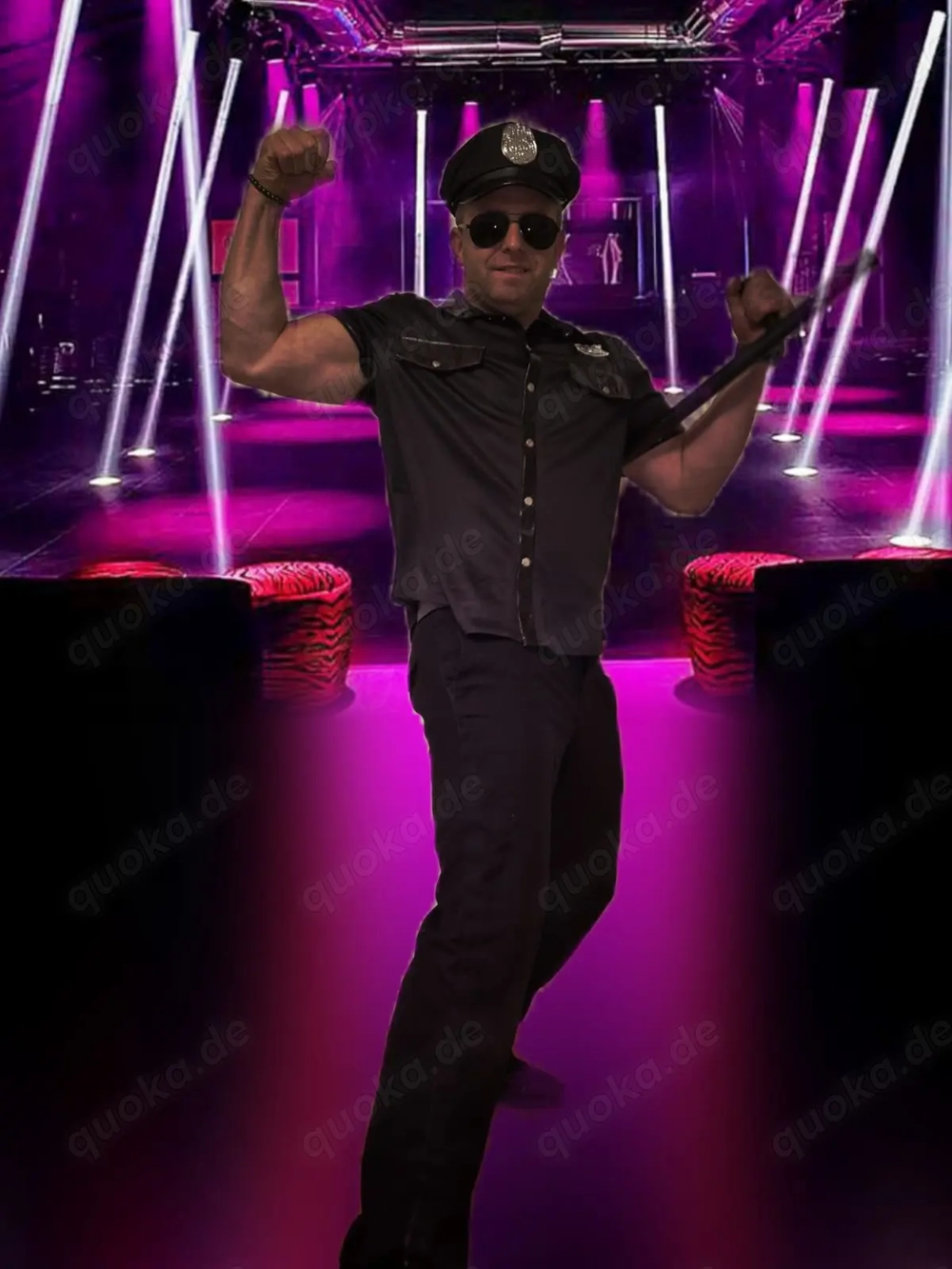 LEON - Gentelmann Stripper aus München für JGA, Geburtstag & Ladie Nights