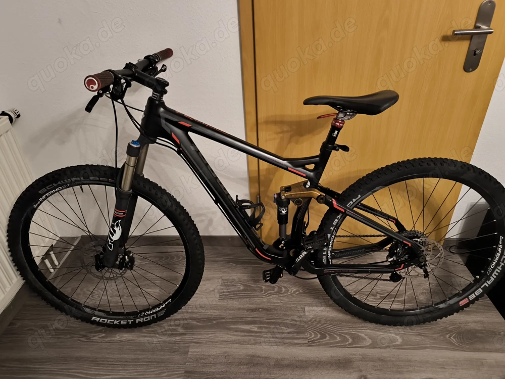 Bergamont contrail 8,4 Carbon Rahmen L29 