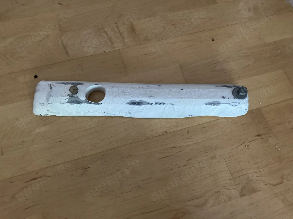 Taucherblei für Backplate P Gewicht