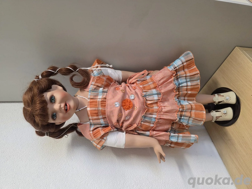 wunderschönes Puppenkleidchen. 