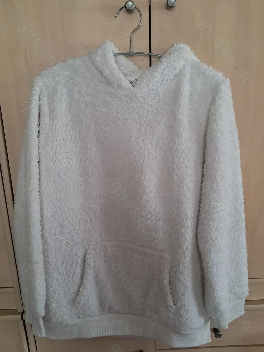 Pullover   Teddypullover in weiß (2x vorhanden)