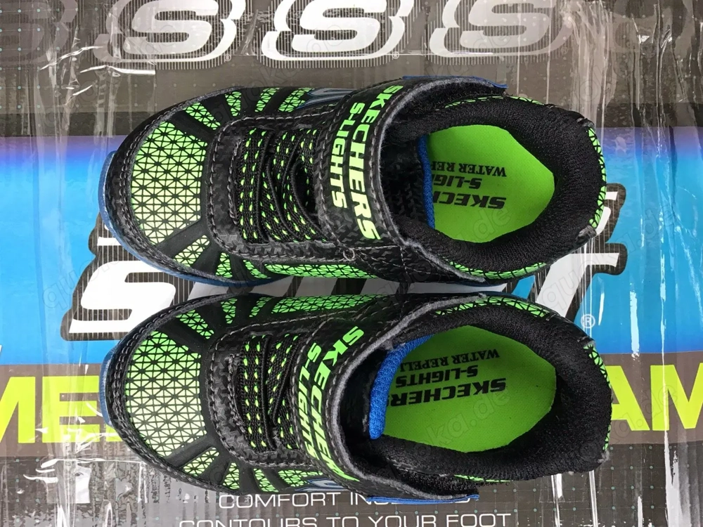 Original Skechers S-Lights Gr 22 neuwertig