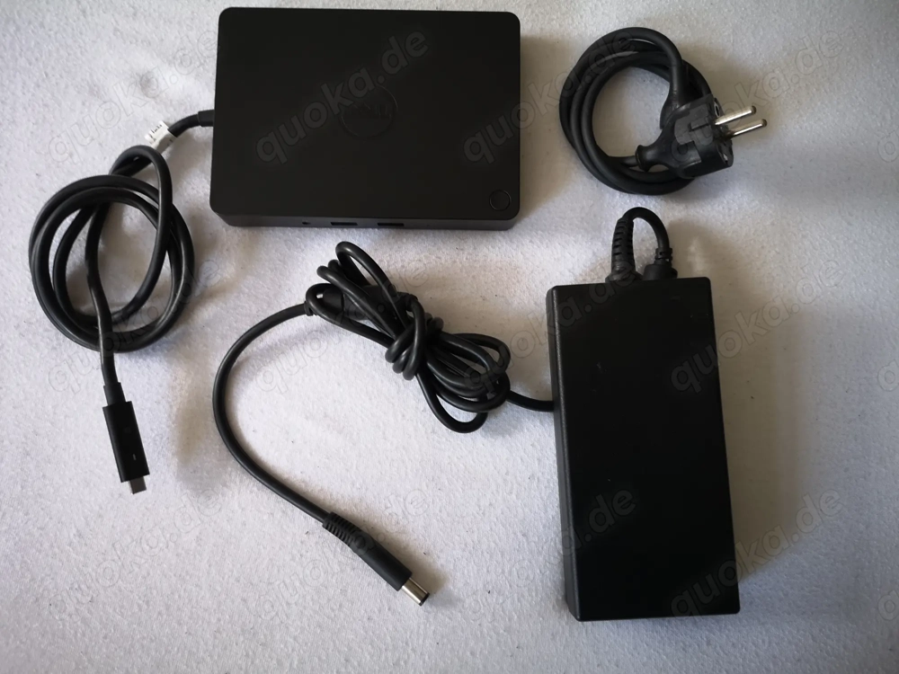 DELL WD15 USB-C Dock Port Replikator inkl. Netzteil