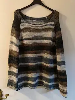 Toller Pulli Handarbeit