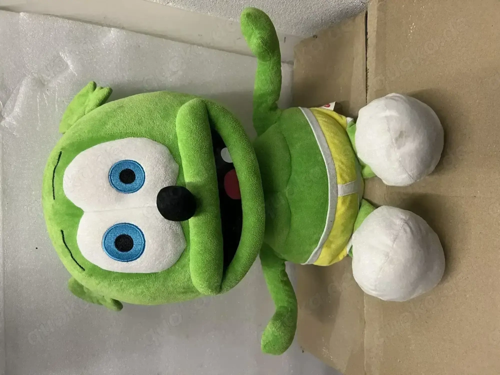 Gummibär Plüschtier XXL größe Original