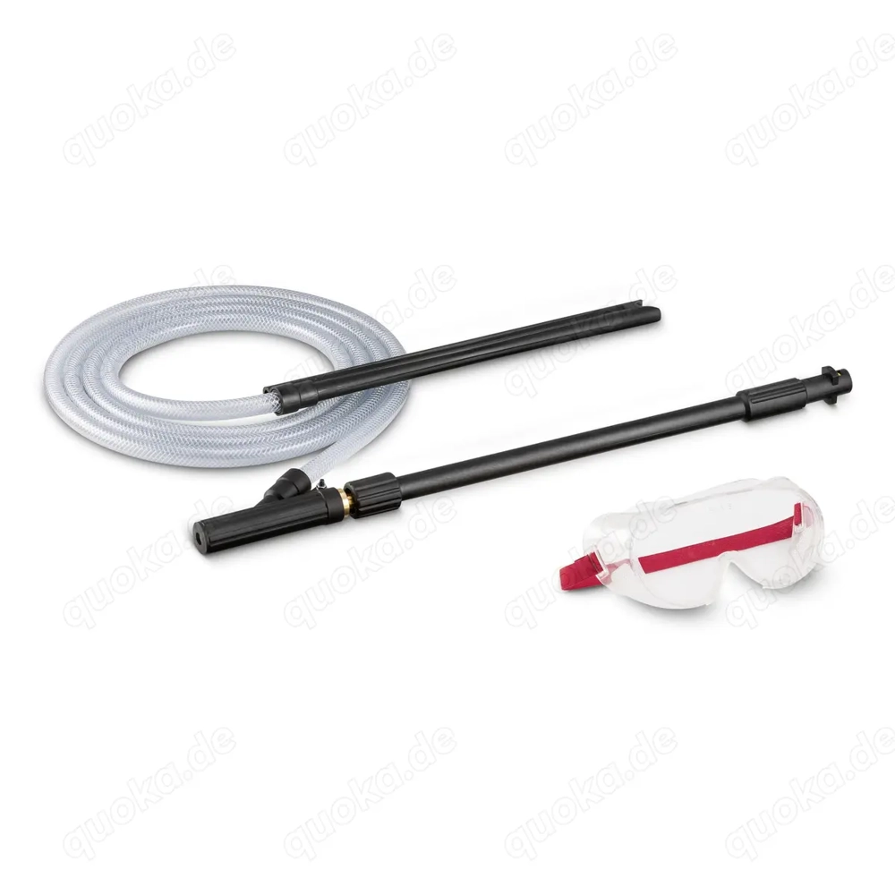 Neu Kärcher Sand-Nassstrahl-Set Hochdruck Sandstrahl Kit NP:79,- FP:49,-