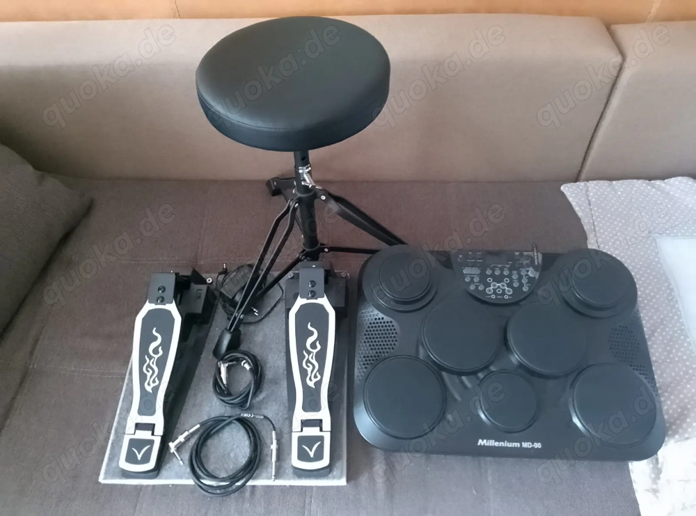 E-Drum-Set  Millenium MD 90   mit Erweiterungen Verbesserungen