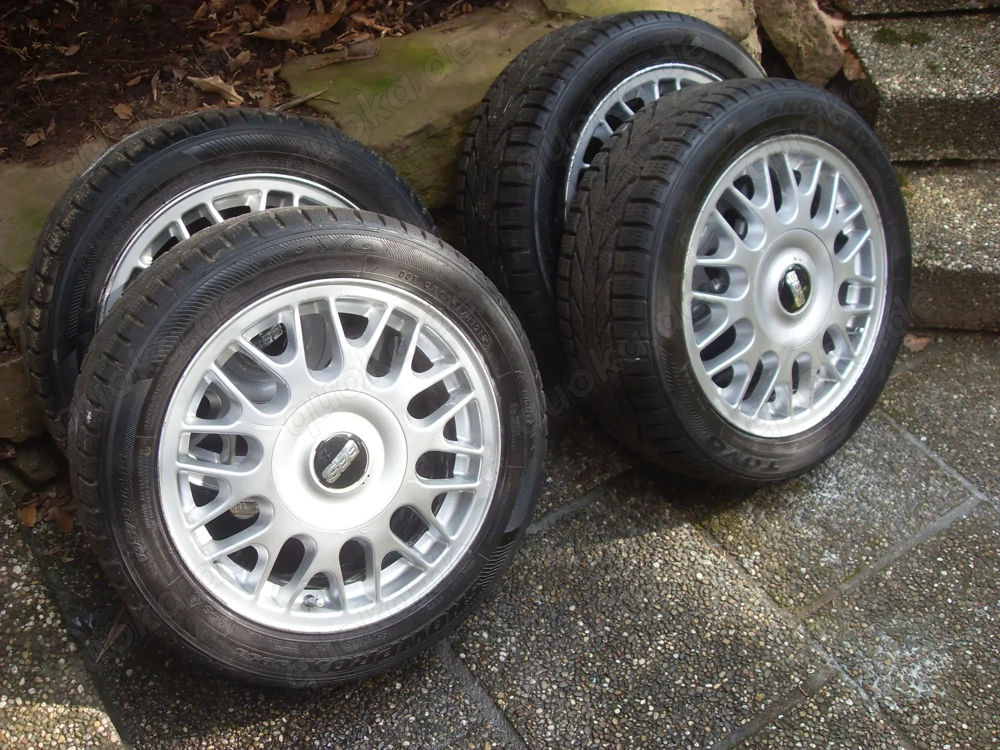 VW BBS 6Jx15 H2 ET45, Alufelgen, LK 4x100