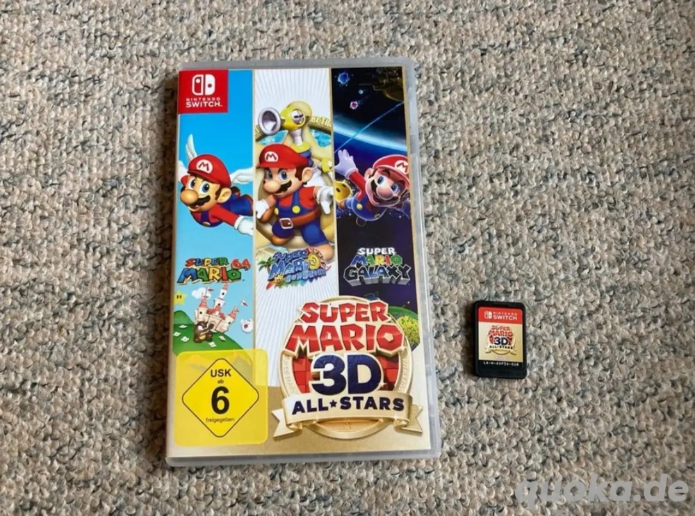 Nintendo Switch Spiele