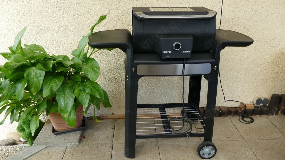 Severin "Sevo GTS" PG 8137, 80 - 500  C Boost-Elektrogrill