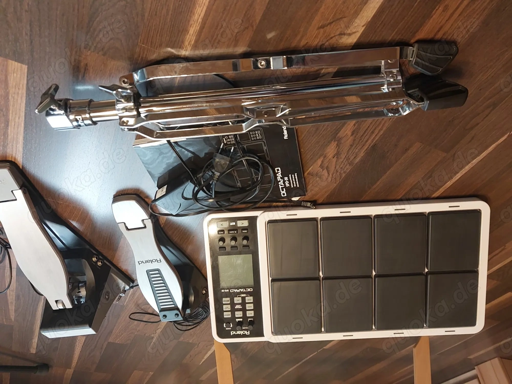 Roland Octapad SPD-30 mit Zubehör