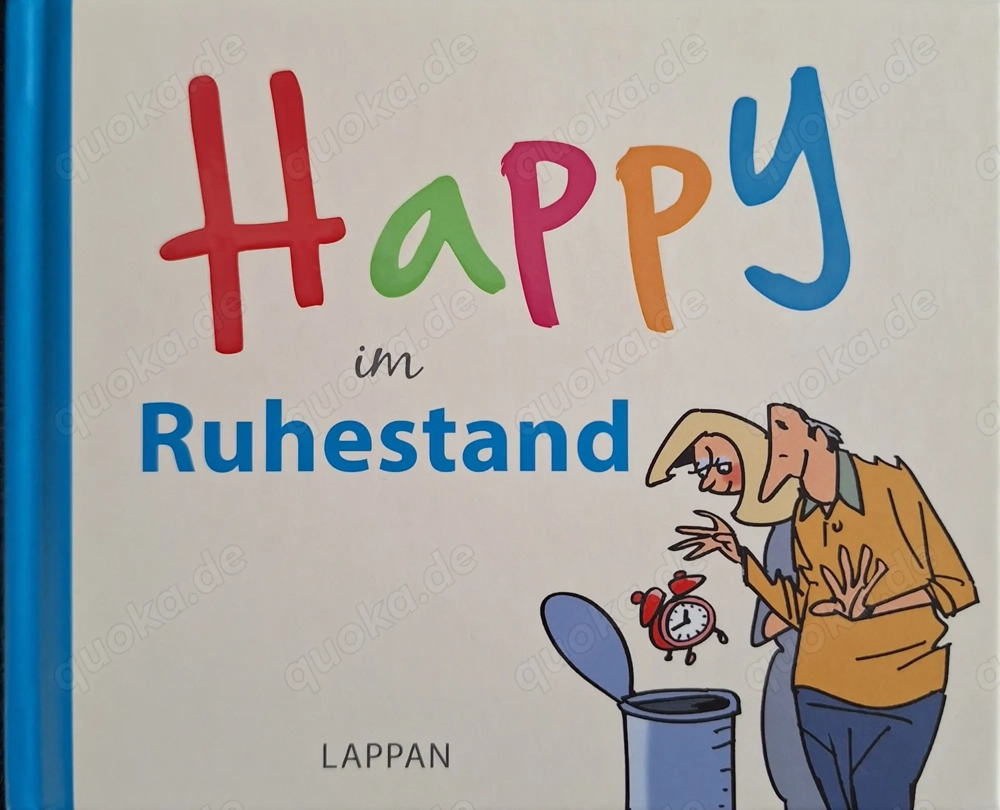 Buch          Happy im Ruhestand
