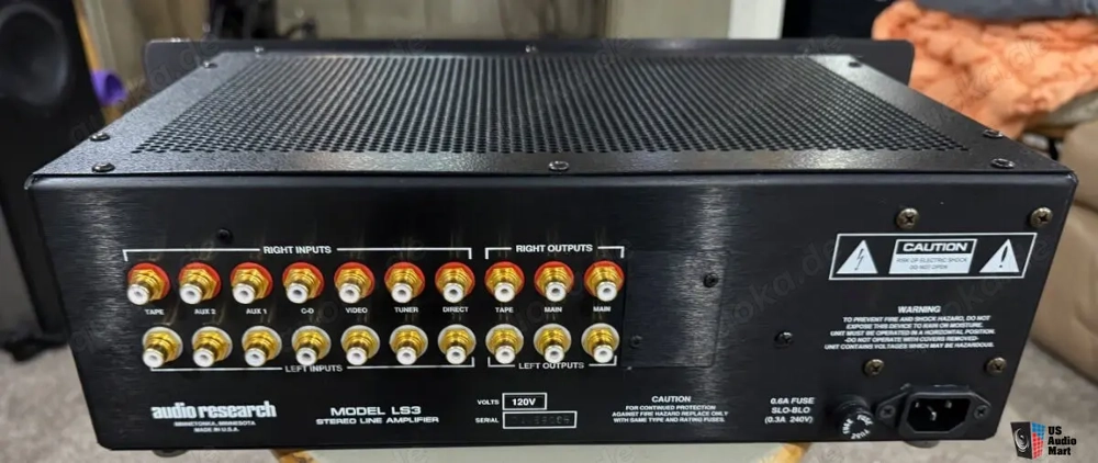 Audio Research LS3 Vorverstärker