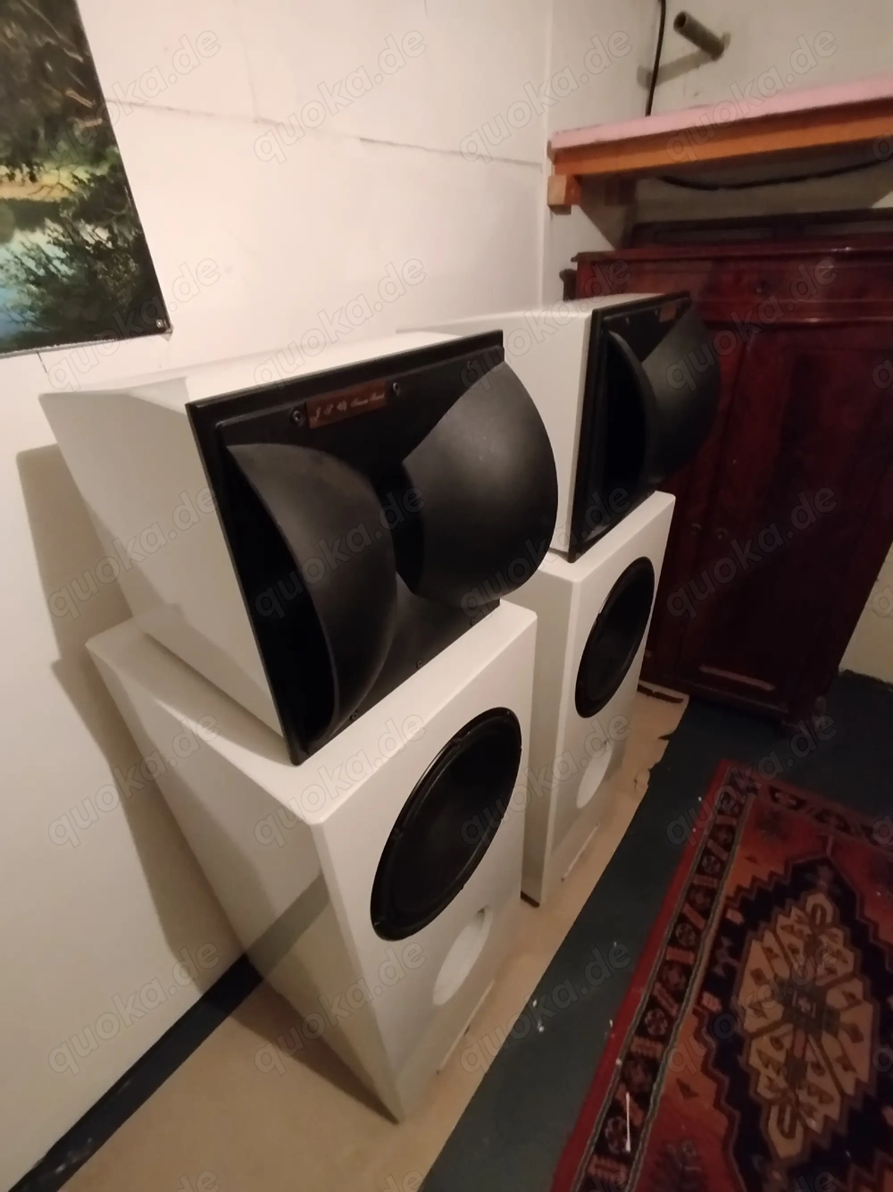 Hornlautsprecher der extra Klasse 