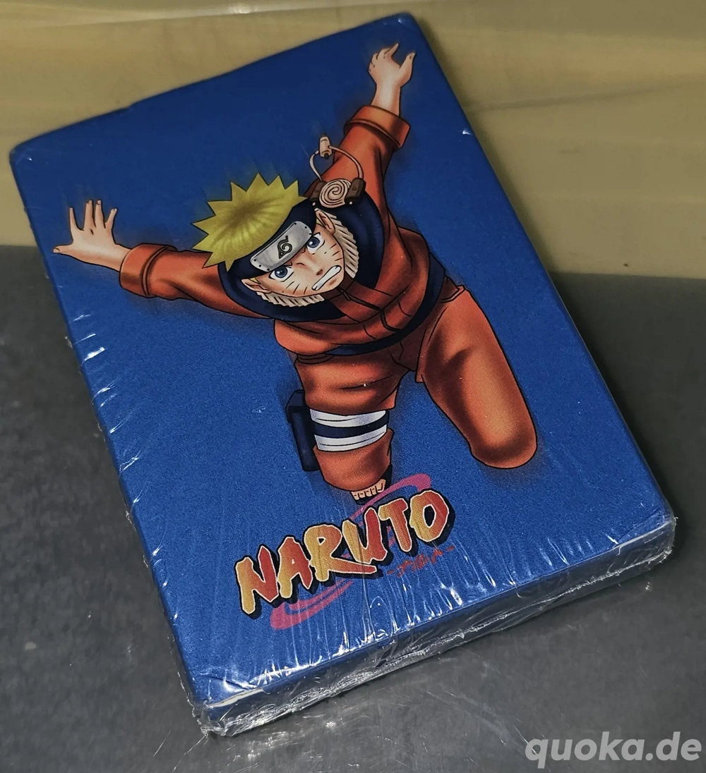 50 Naruto SammelKarten Englisch Original Verpackt