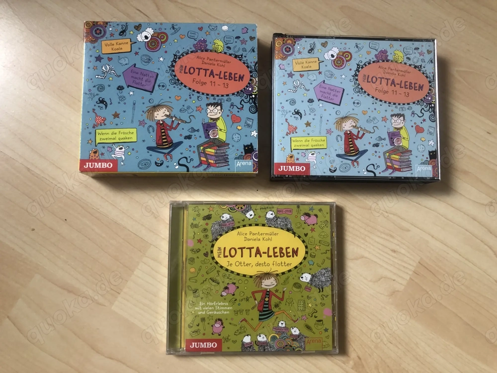 Mein Lotta-Leben - 4 CDs