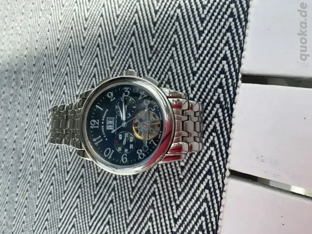 Biete  Armbanduhr, Herrenuhr, A.Lange&Söhne  ( Replica ) - Automatik - 