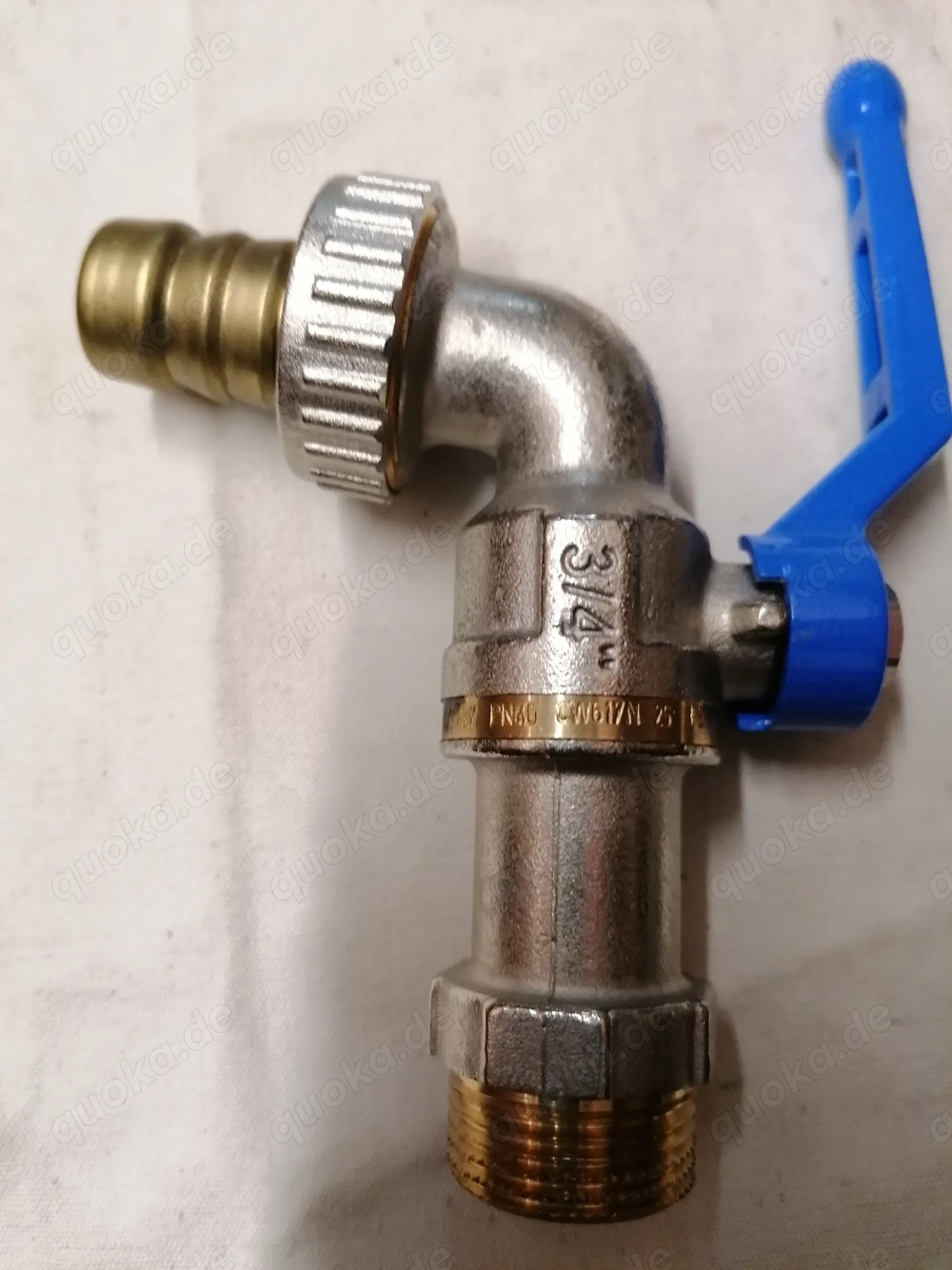 Gartenwasserhahn 3 4"