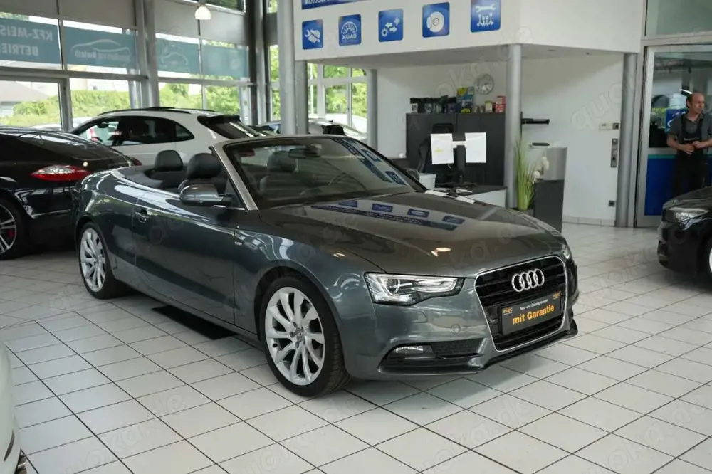 Audi A5 Cabriolet 1.8 TFSI S-Line