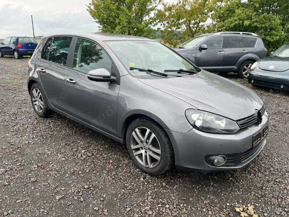Volkswagen Golf Golf VI 5-Türer 1.4 TSI Comfortline