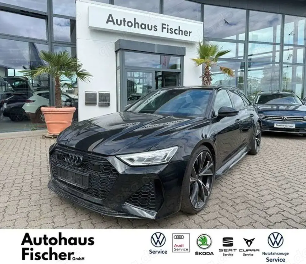 Audi RS6 4.0 TFSI quattro*AHK*Keramik Laserl.*PANO*305km/h*