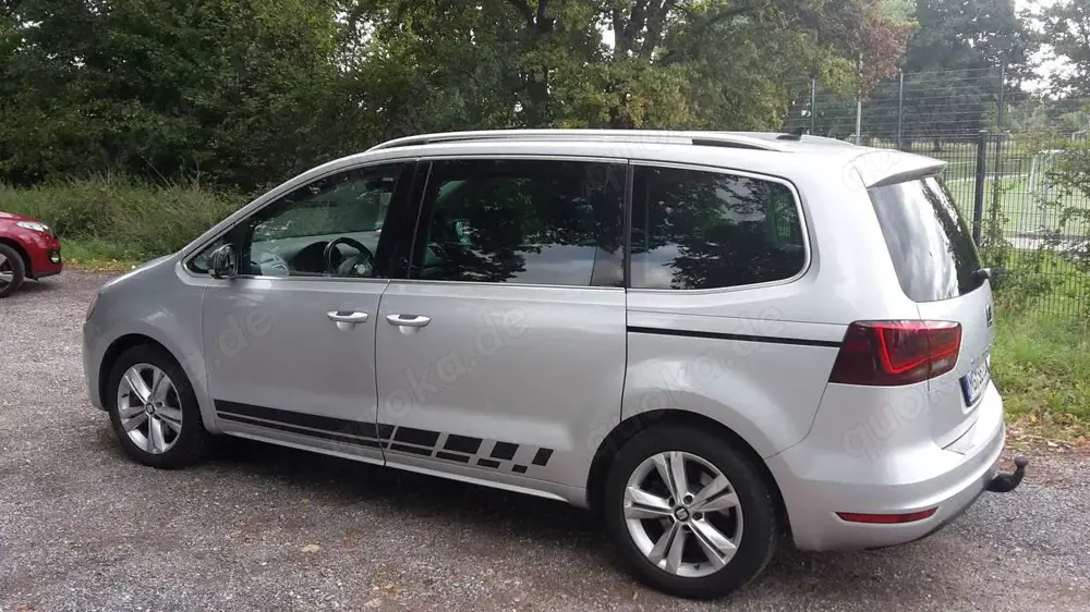 SEAT Alhambra Alhambra 2.0 TDI 7Sitze Autom. NAV Alcantara AHK
