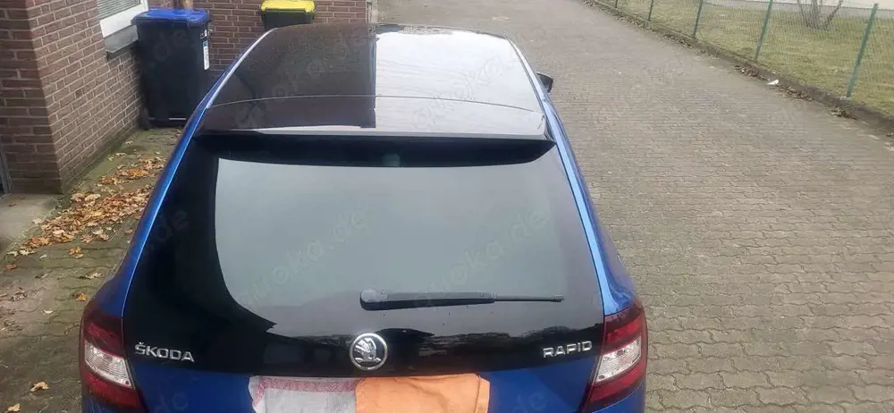 Skoda Rapid/Spaceback Edition