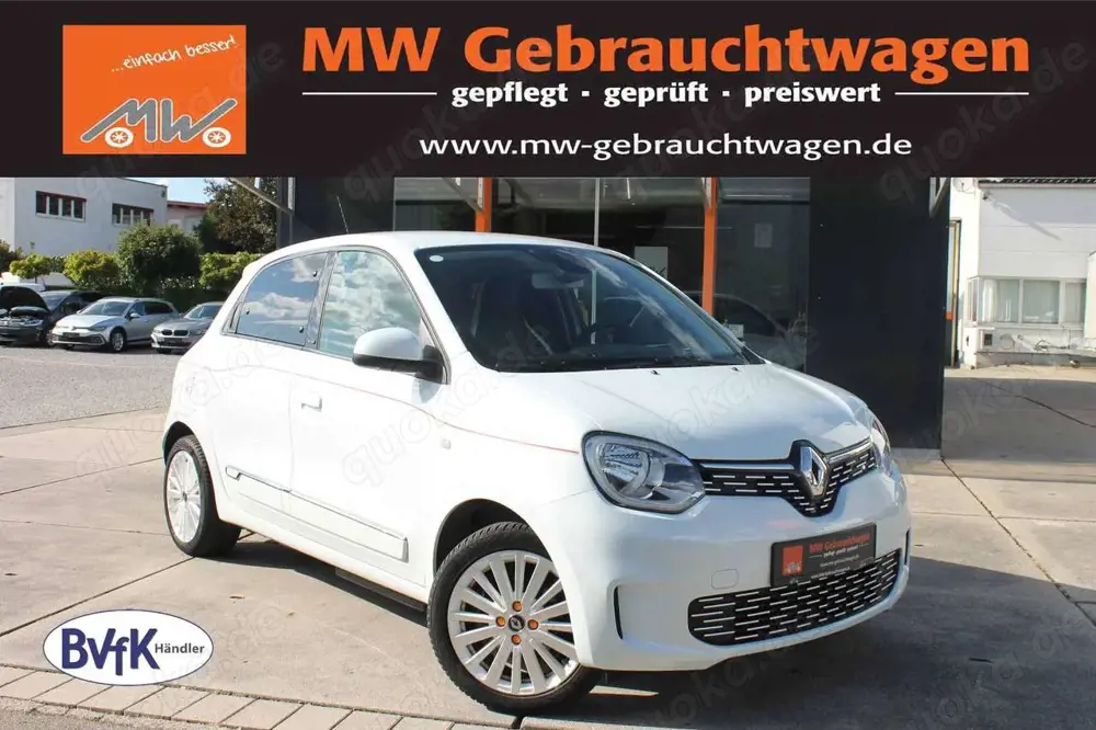 Renault Twingo Vibes Electric 21kWh KAM PDC SHZ KLIMA BT