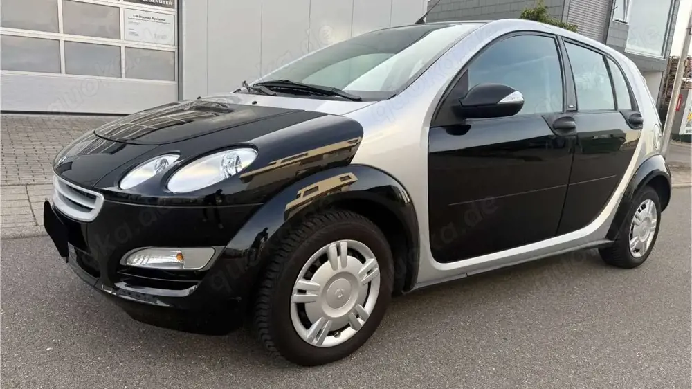 smart forFour 75PS TÜV,WENIG-KM 39.000KM,KLIMA