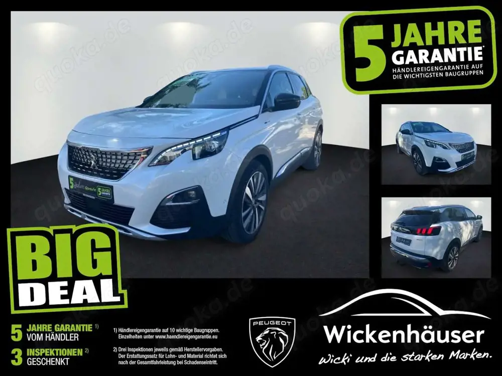 Peugeot 3008 Hybrid4 GT AHK Kamera Navi TotWinkel