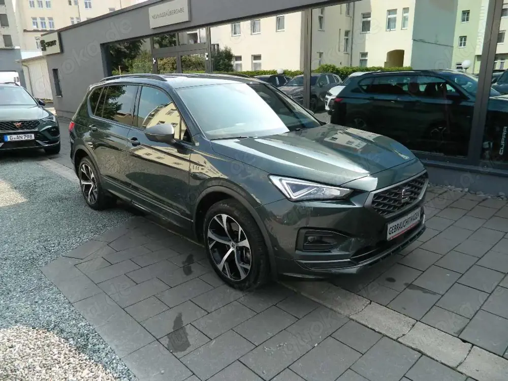 SEAT Tarraco FR 1.4 eHybrid DSG AHK/WirlessCharger/Ladekabel/Si