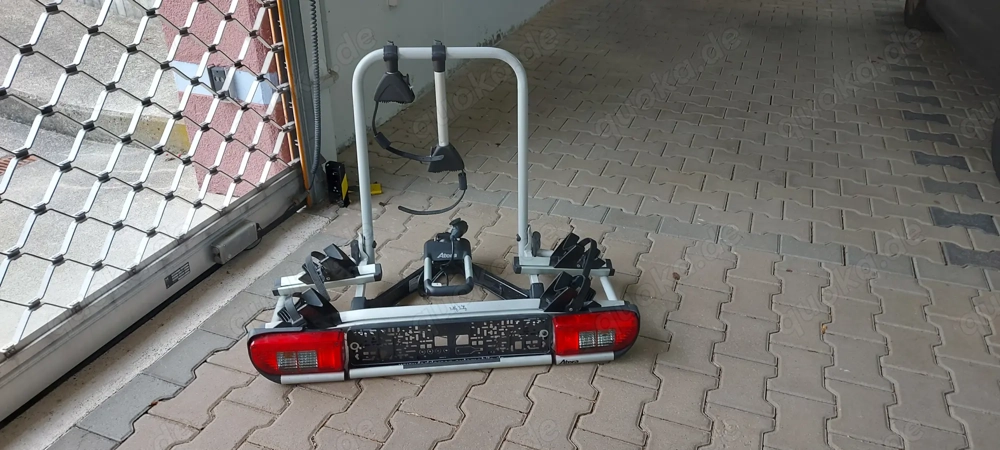 Fahrrad Heckträger - Strada E Bike mit Erweiterungsmöglichkeit Fahrrad Heckträger - Strada E Bike mit Erweiterungsmöglichkeit