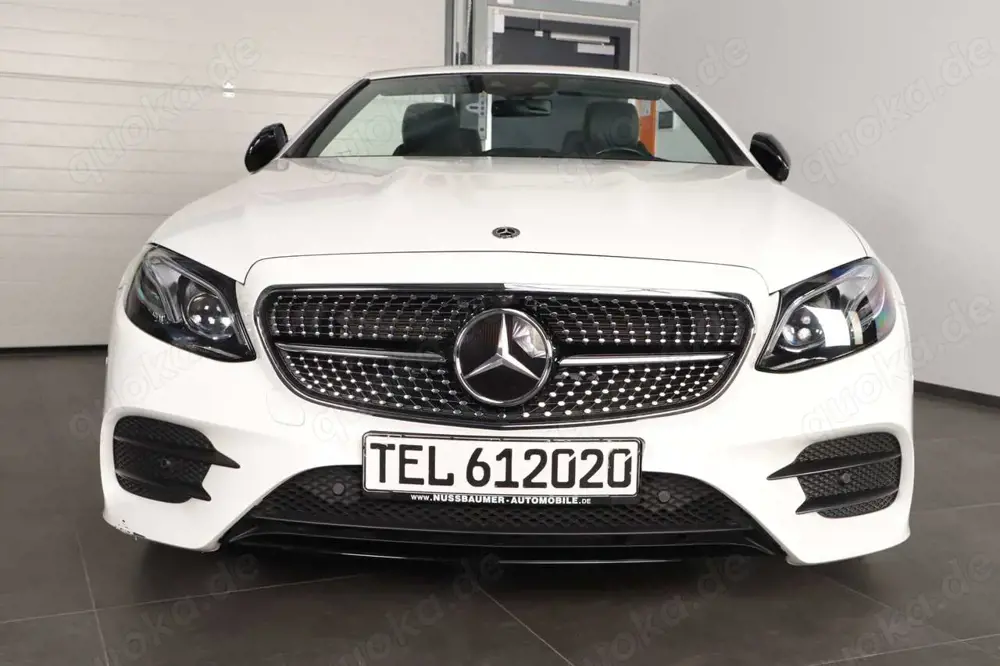 Mercedes-Benz E 450 4Matic Cabrio AMG Line 20Zoll MB-Garantie 2027