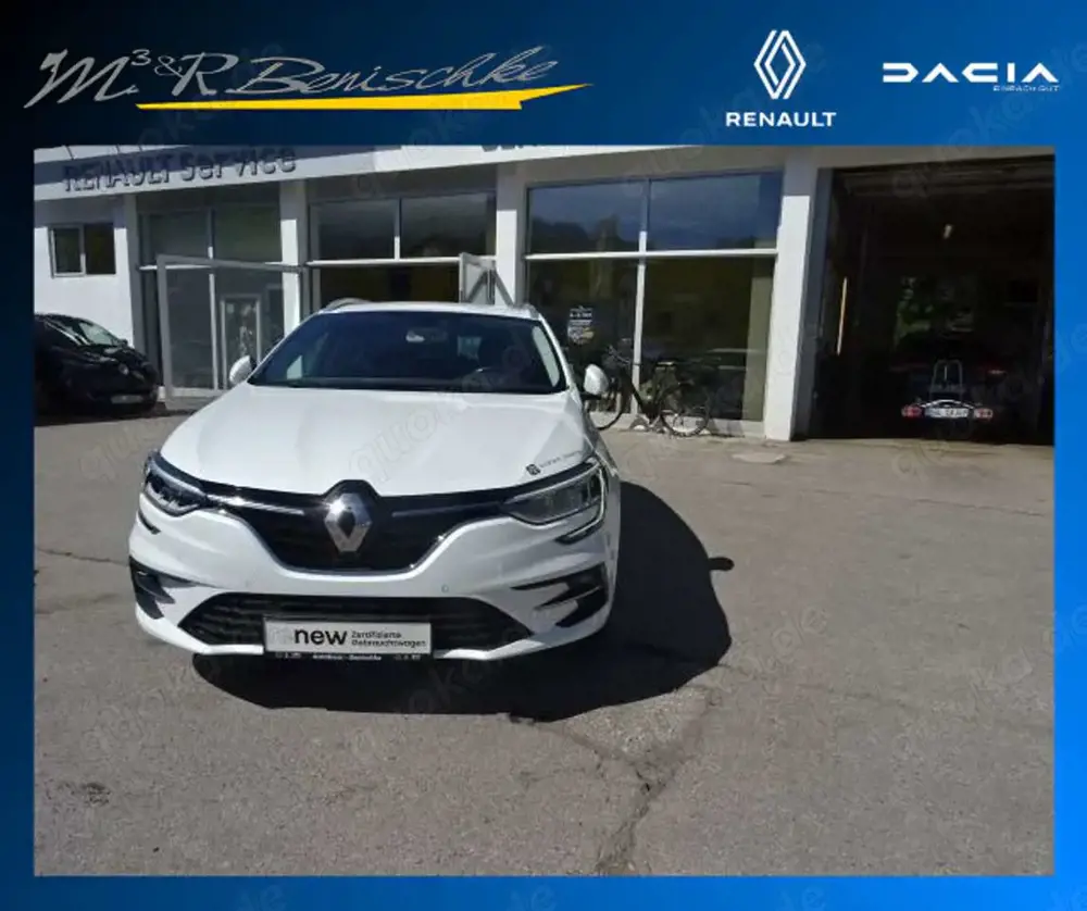 Renault Megane IV Grandtour Zen E-Tech Plug-in 160