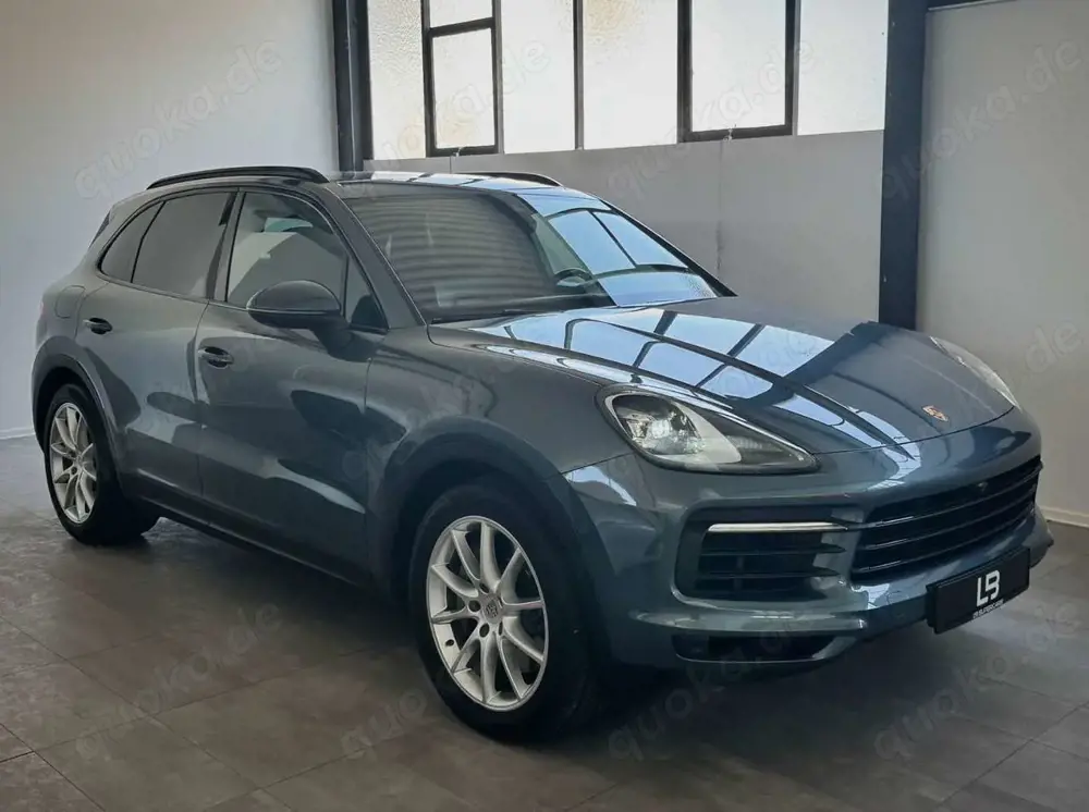Porsche Cayenne S *Pano*Anhänger*PASM*360*PDLS*Memory