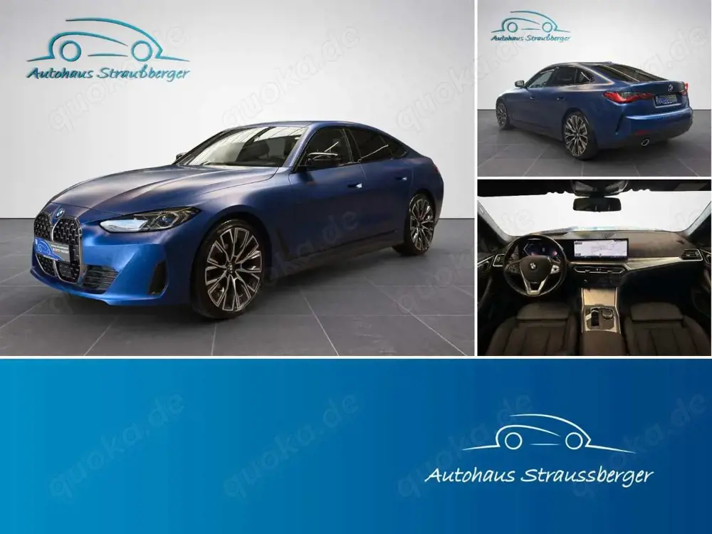 BMW 420 xDrive ACC AHK Laserlicht HK