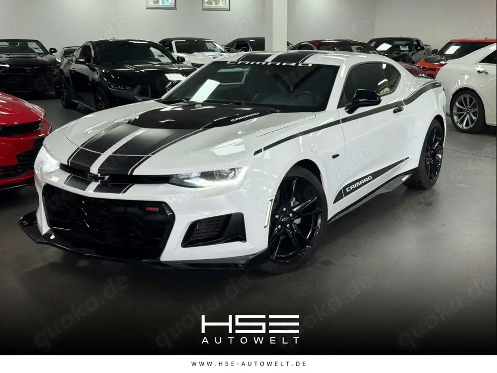 Chevrolet Camaro 2,0l Turbo *SCHALTER / SZH / VOLL*
