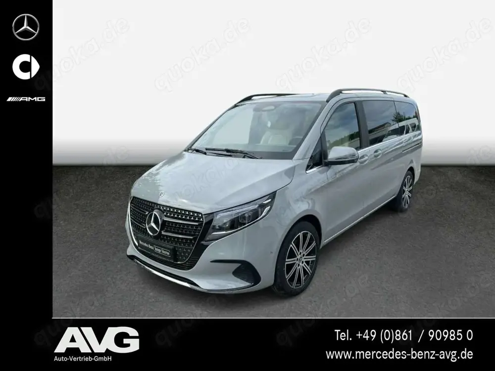 Mercedes-Benz V 250 V 250 d AV/L MOPF2 MBUX Distronic AHK RFK 360  LED