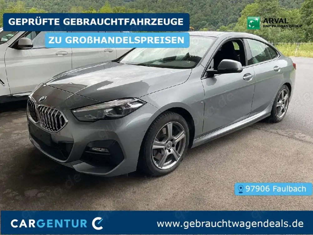 BMW 220 d Gran Cope M Sport SpoSi LED Lane RKam AUT