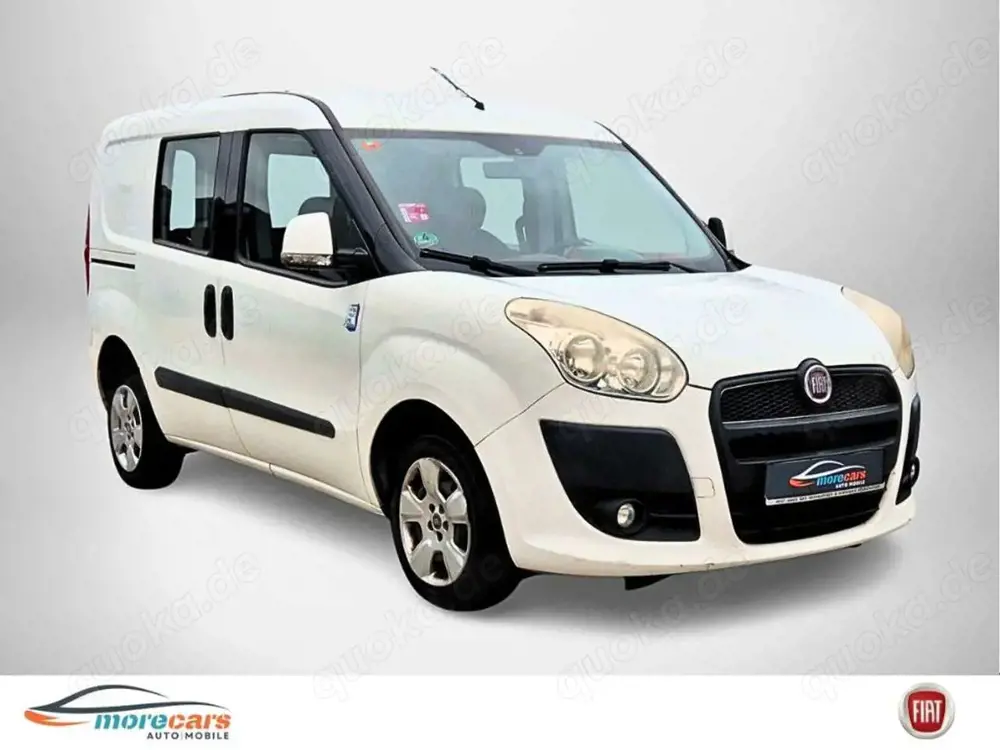 Fiat Doblo SX Kombi Klima Tempomat 5-Sitze MFL 1.Hand