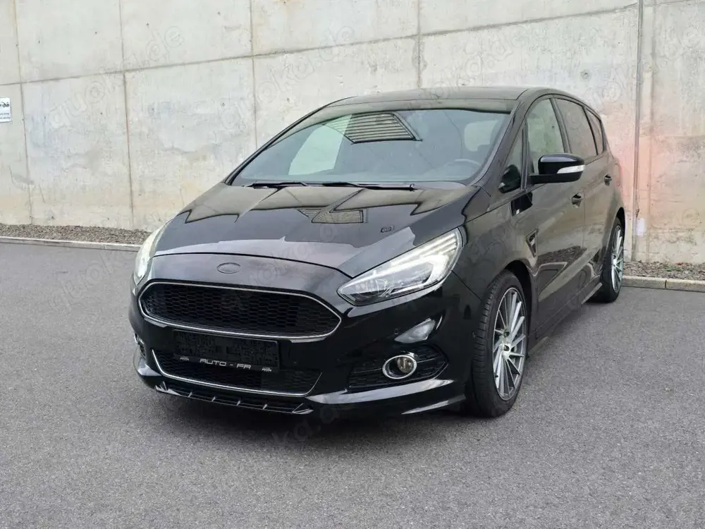 Ford S-Max 1.5 Benzin ST-Line 7 Sitzer *black