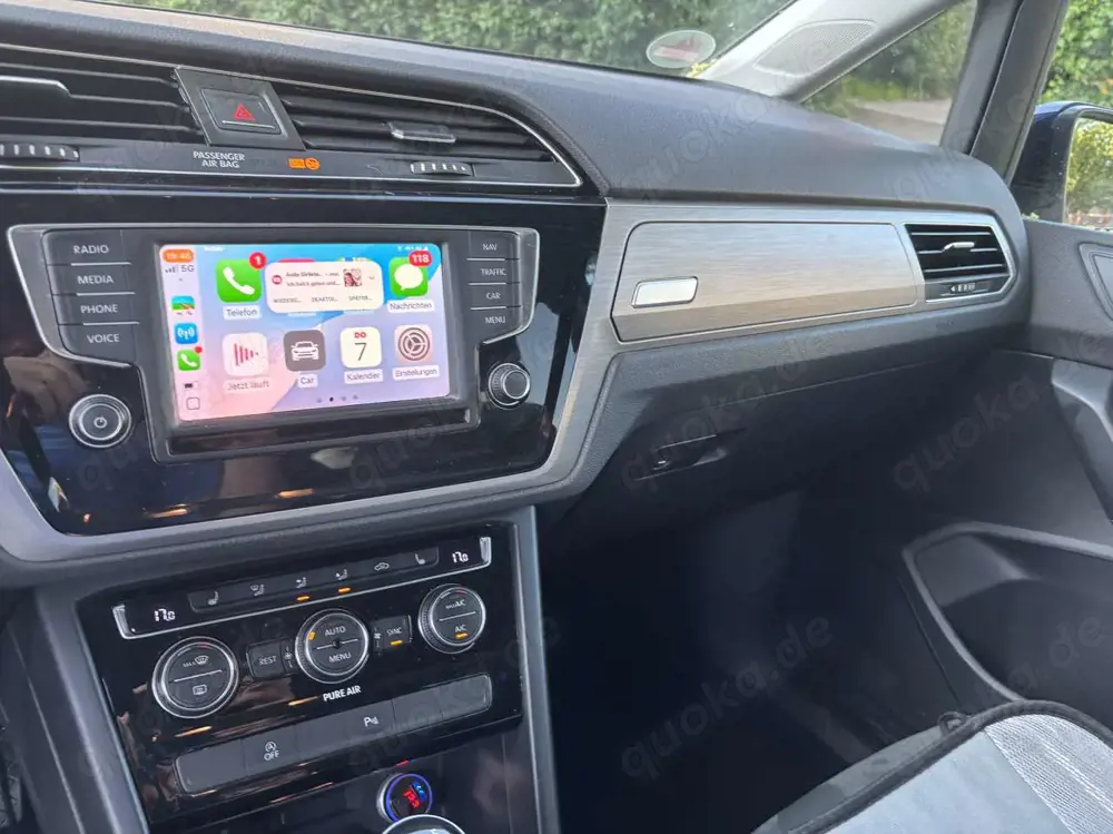 Volkswagen Touran 2.0 TDI SCR (BlueMotion Technology) Comfortline