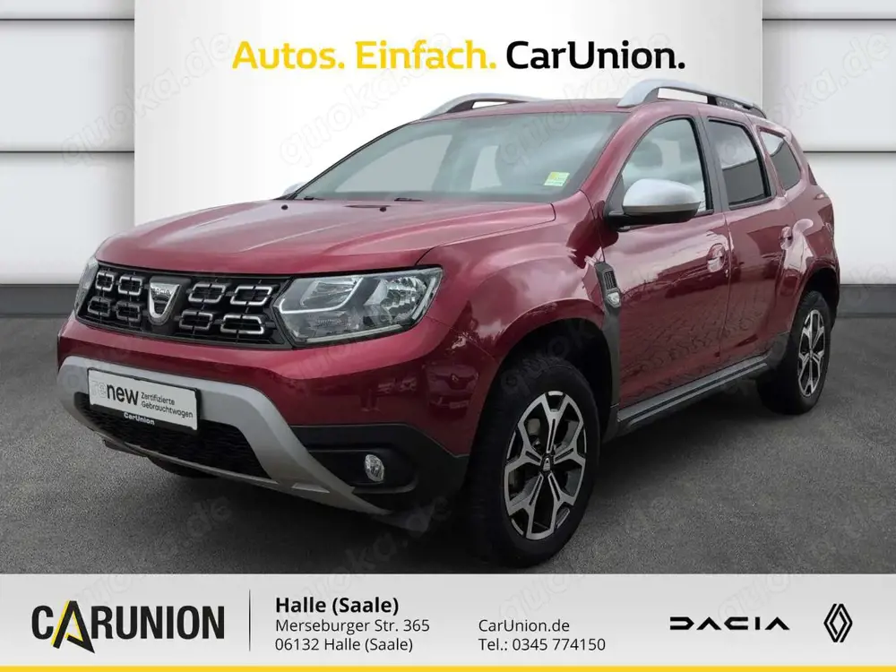 Dacia Duster TCE 130 2WD Rückfahrkamera